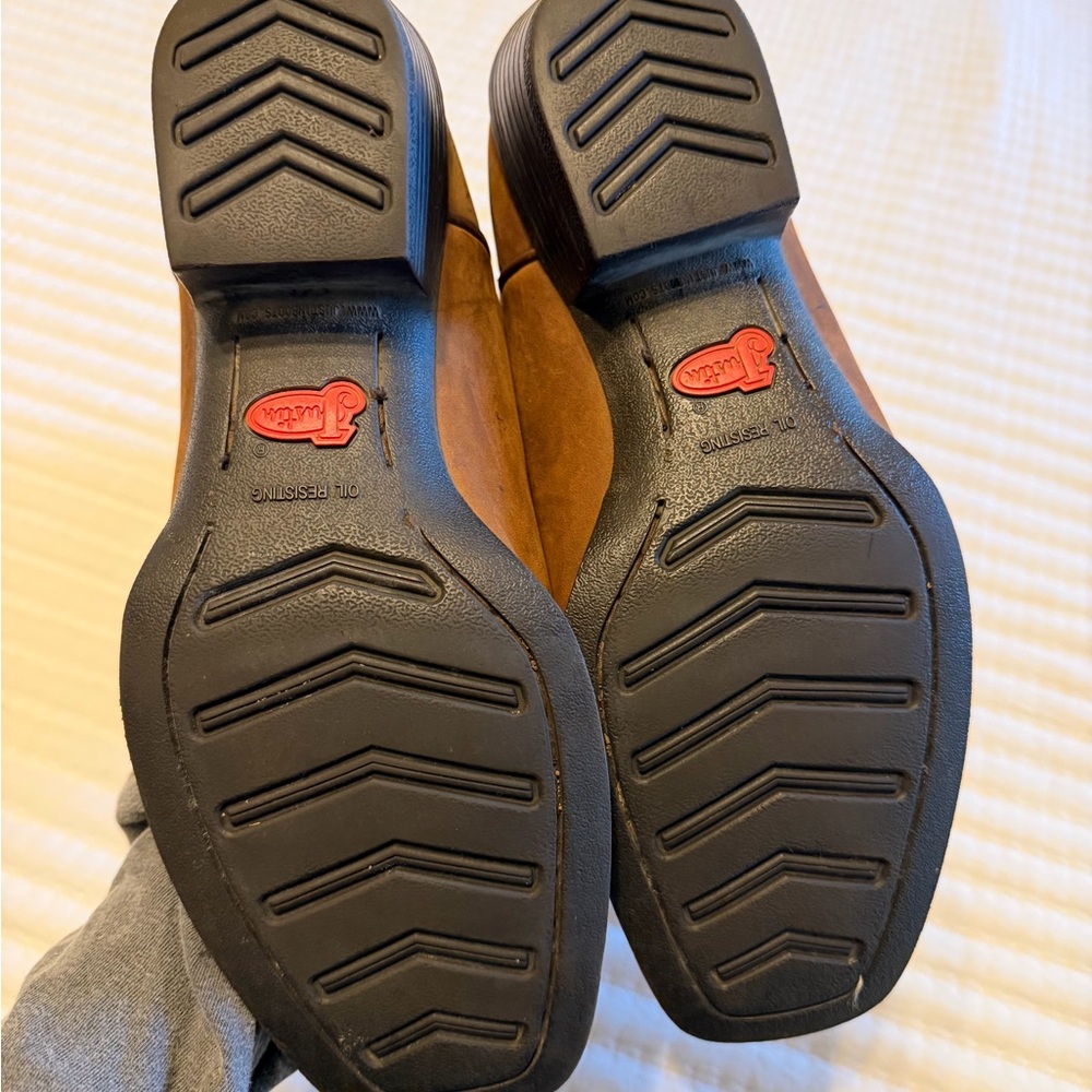 Justin Boots Brown and Black Leather Soles - Picture 5 of 8